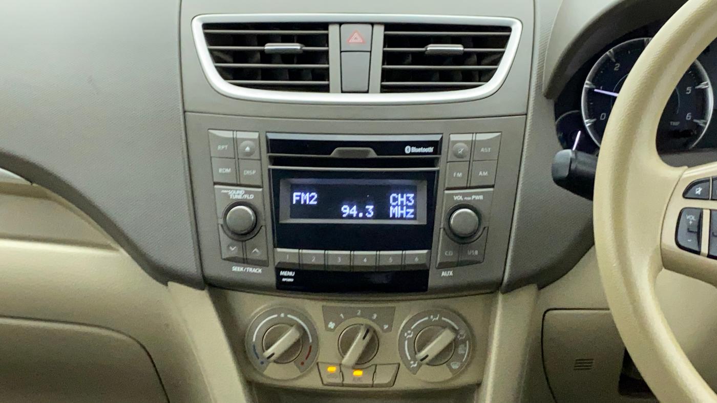 2017 Maruti Ertiga VDI SHVS, Diesel, Manual, 47,313 km, Air Conditioner