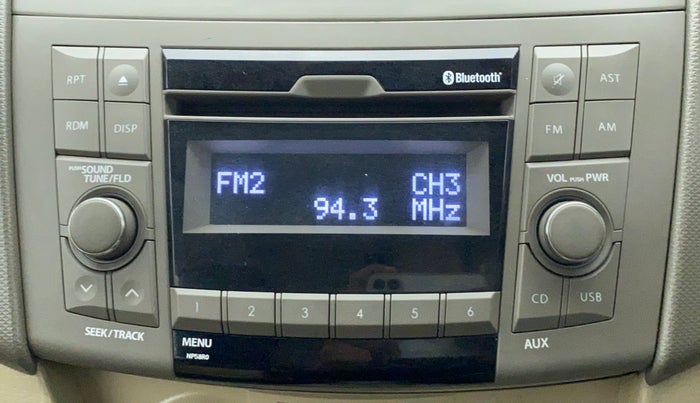 2017 Maruti Ertiga VDI SHVS, Diesel, Manual, 47,313 km, Infotainment System