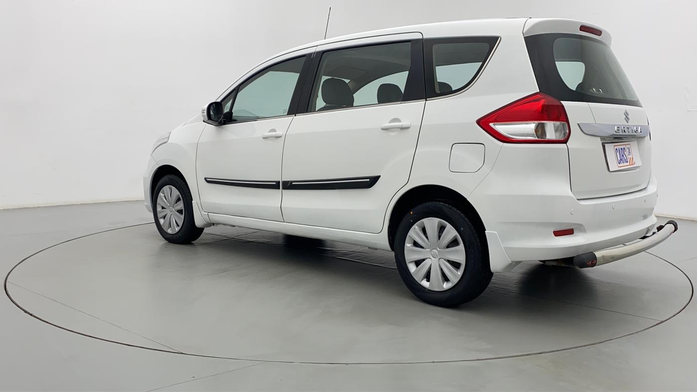 2017 Maruti Ertiga VDI SHVS, Diesel, Manual, 47,313 km, Left Back Diagonal (45- Degree) View