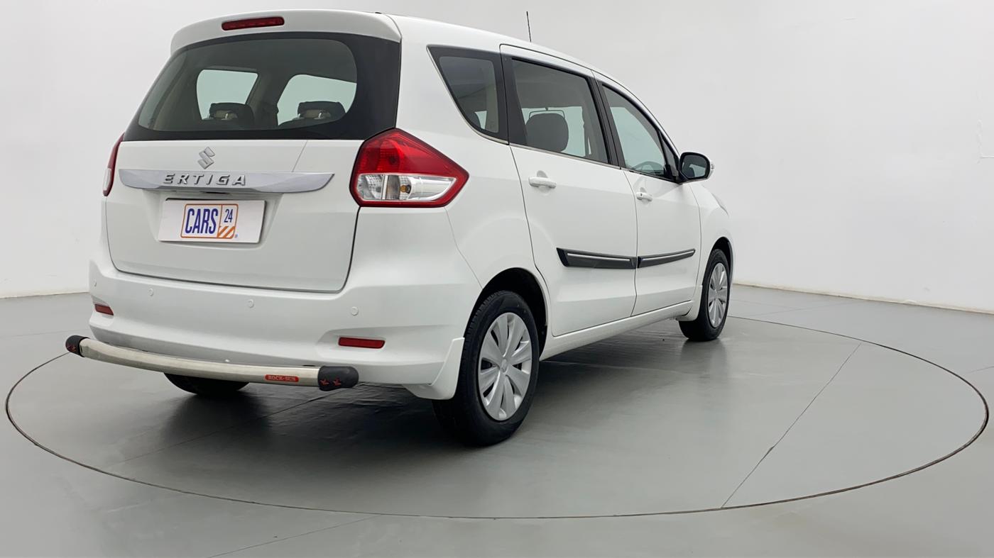 2017 Maruti Ertiga VDI SHVS, Diesel, Manual, 47,313 km, Right Back Diagonal (45- Degree) View
