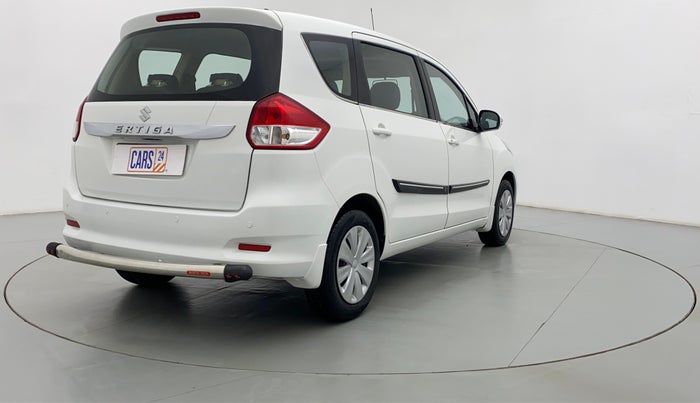 2017 Maruti Ertiga VDI SHVS, Diesel, Manual, 47,313 km, Right Back Diagonal (45- Degree) View
