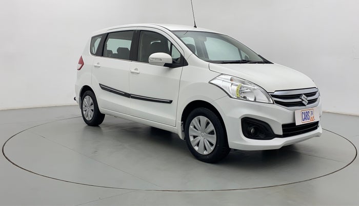 2017 Maruti Ertiga VDI SHVS, Diesel, Manual, 47,313 km, Right Front Diagonal (45- Degree) View