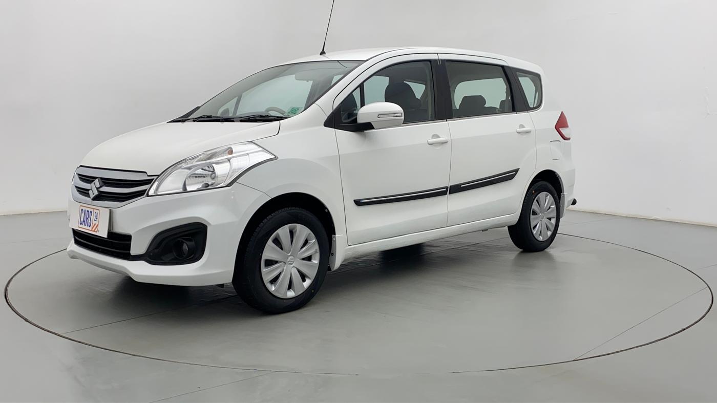 2017 Maruti Ertiga VDI SHVS, Diesel, Manual, 47,313 km, Left Front Diagonal (45- Degree) View