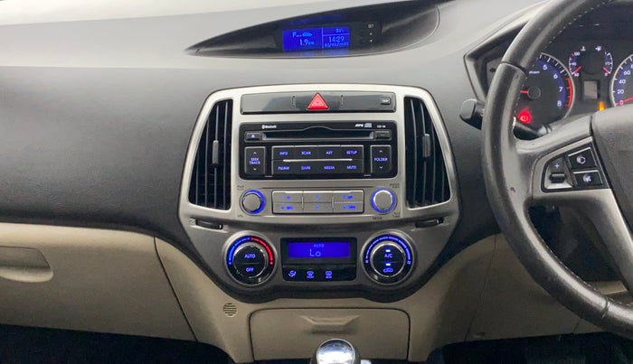 2013 Hyundai i20 SPORTZ 1.4 AT VTVT, Petrol, Automatic, 36,961 km, Air Conditioner