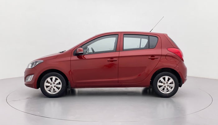 2013 Hyundai i20 SPORTZ 1.4 AT VTVT, Petrol, Automatic, 36,961 km, Left Side View
