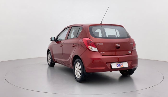 2013 Hyundai i20 SPORTZ 1.4 AT VTVT, Petrol, Automatic, 36,961 km, Left Back Diagonal (45- Degree) View