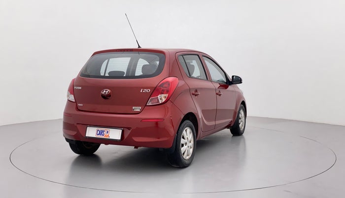 2013 Hyundai i20 SPORTZ 1.4 AT VTVT, Petrol, Automatic, 36,961 km, Right Back Diagonal (45- Degree) View