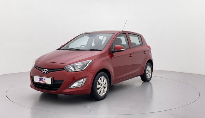 2013 Hyundai i20 SPORTZ 1.4 AT VTVT, Petrol, Automatic, 36,961 km, Left Front Diagonal (45- Degree) View
