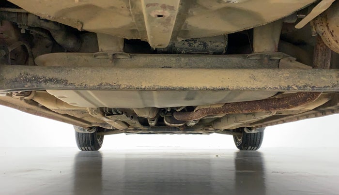 2013 Hyundai i20 SPORTZ 1.4 AT VTVT, Petrol, Automatic, 36,961 km, Rear Under Body