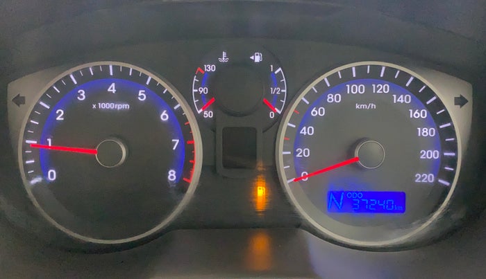 2013 Hyundai i20 SPORTZ 1.4 AT VTVT, Petrol, Automatic, 36,961 km, Odometer View