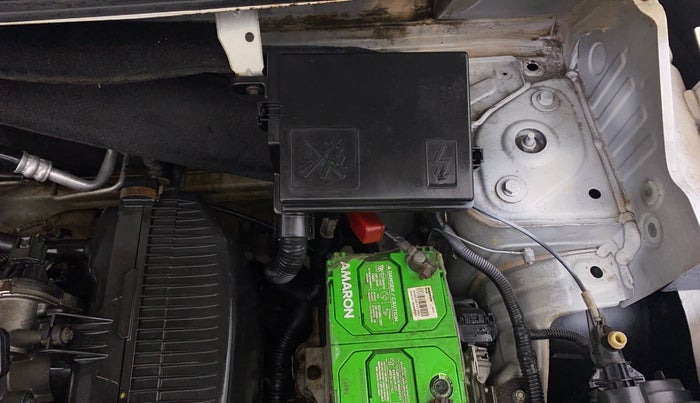 2017 Renault Kwid RXT 1.0, Petrol, Manual, 65,197 km, Engine View - Left