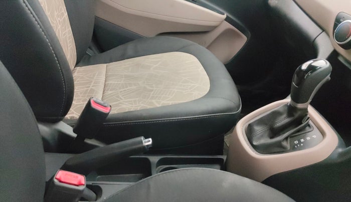 2015 Hyundai Grand i10 ASTA AT 1.2 KAPPA VTVT, Petrol, Automatic, 59,070 km, Gear Lever