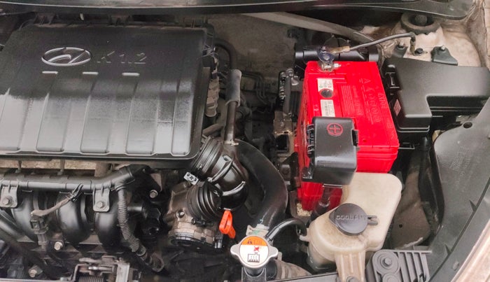 2015 Hyundai Grand i10 ASTA AT 1.2 KAPPA VTVT, Petrol, Automatic, 59,070 km, Engine View - Left