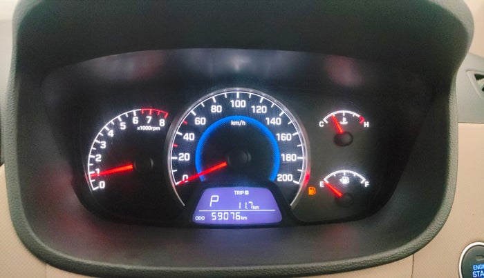 2015 Hyundai Grand i10 ASTA AT 1.2 KAPPA VTVT, Petrol, Automatic, 59,070 km, Odometer Image