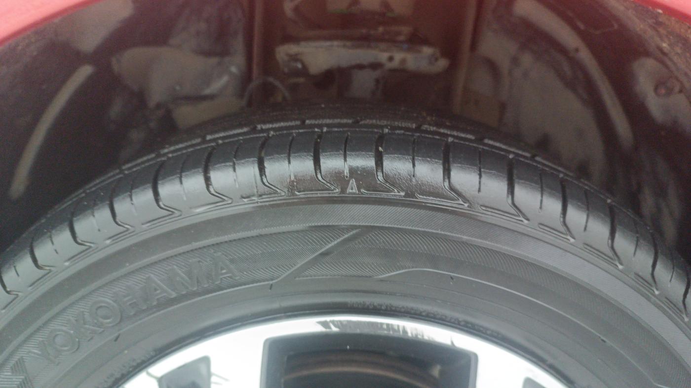 2018 Tata Tiago XZA PETROL, Petrol, Automatic, 72,222 km, Left Front Tyre Tread