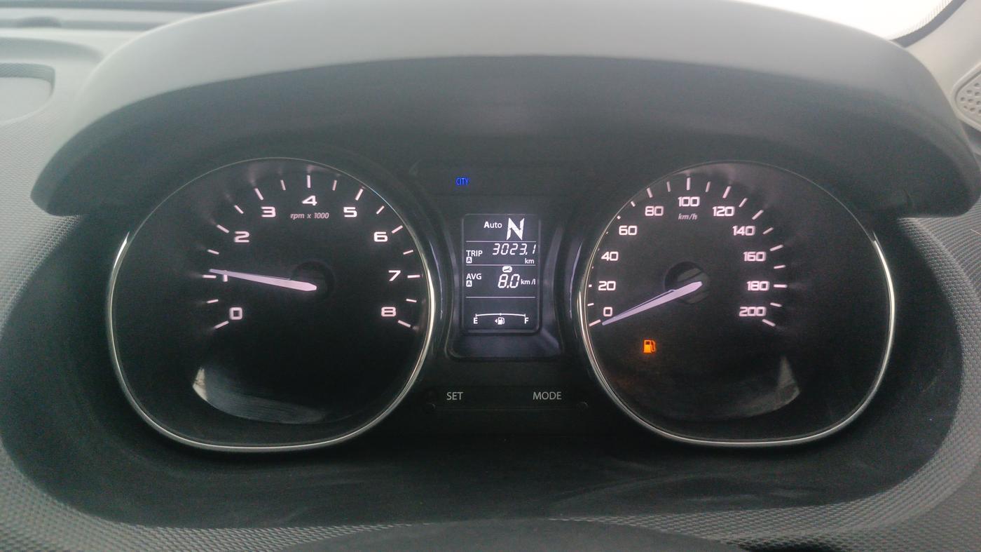 2018 Tata Tiago XZA PETROL, Petrol, Automatic, 72,222 km, Odometer Image