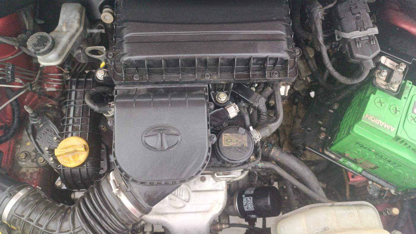 2018 Tata Tiago XZA PETROL, Petrol, Automatic, 72,222 km, Engine View