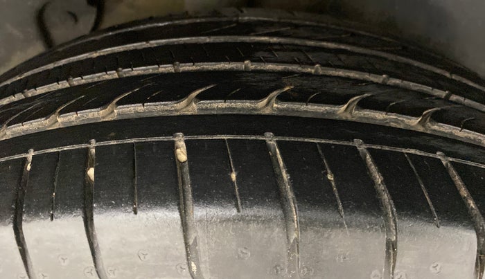 2019 KIA SELTOS GTX 1.4 GDI PETROL, Petrol, Manual, 18,688 km, Right Rear Tyre Tread