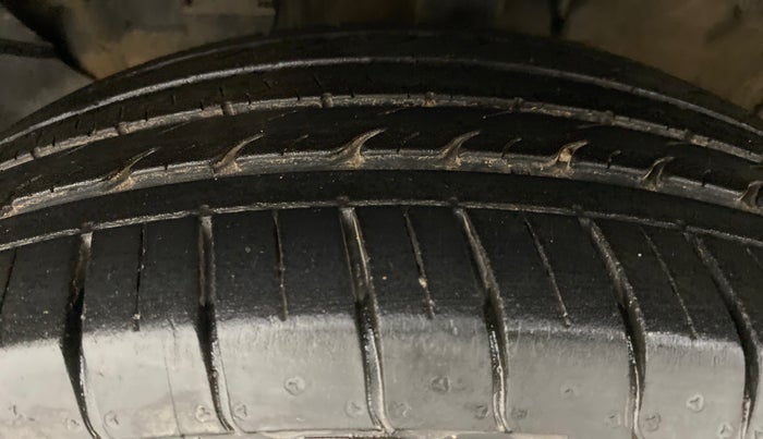 2019 KIA SELTOS GTX 1.4 GDI PETROL, Petrol, Manual, 18,688 km, Left Front Tyre Tread