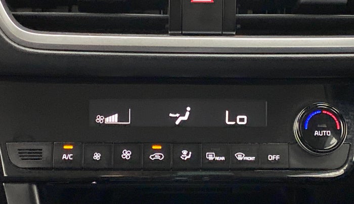 2019 KIA SELTOS GTX 1.4 GDI PETROL, Petrol, Manual, 18,688 km, Automatic Climate Control