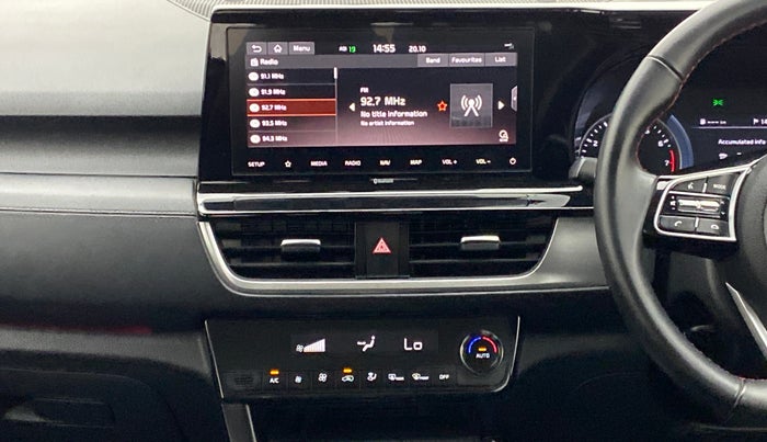2019 KIA SELTOS GTX 1.4 GDI PETROL, Petrol, Manual, 18,688 km, Air Conditioner