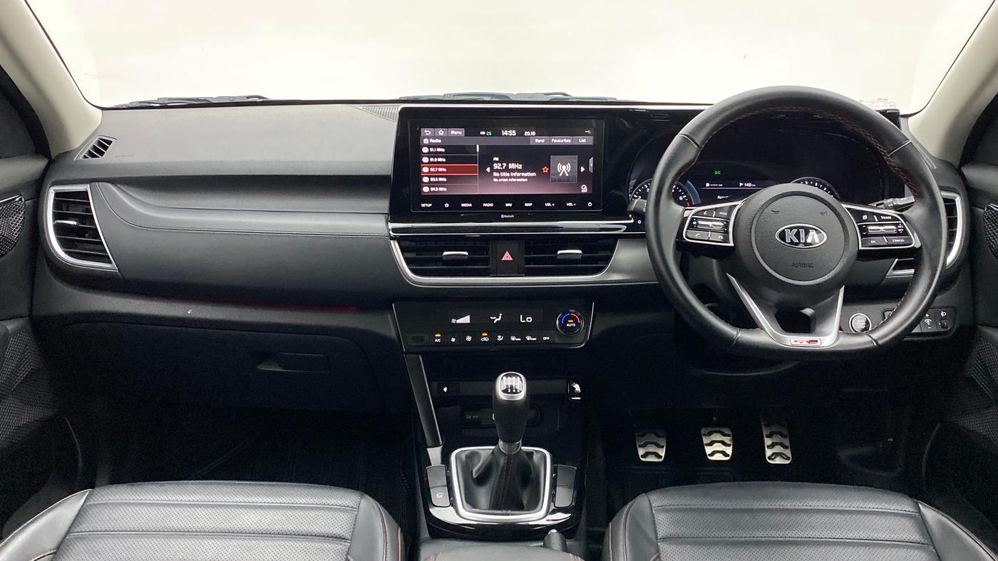 2019 KIA SELTOS GTX 1.4 GDI PETROL, Petrol, Manual, 18,688 km, Dashboard