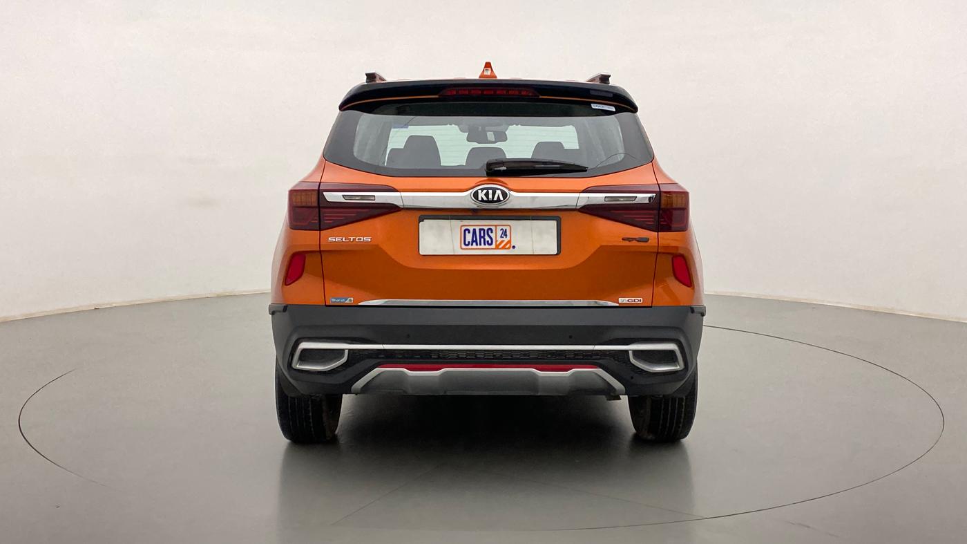 2019 KIA SELTOS GTX 1.4 GDI PETROL, Petrol, Manual, 18,688 km, Back/Rear