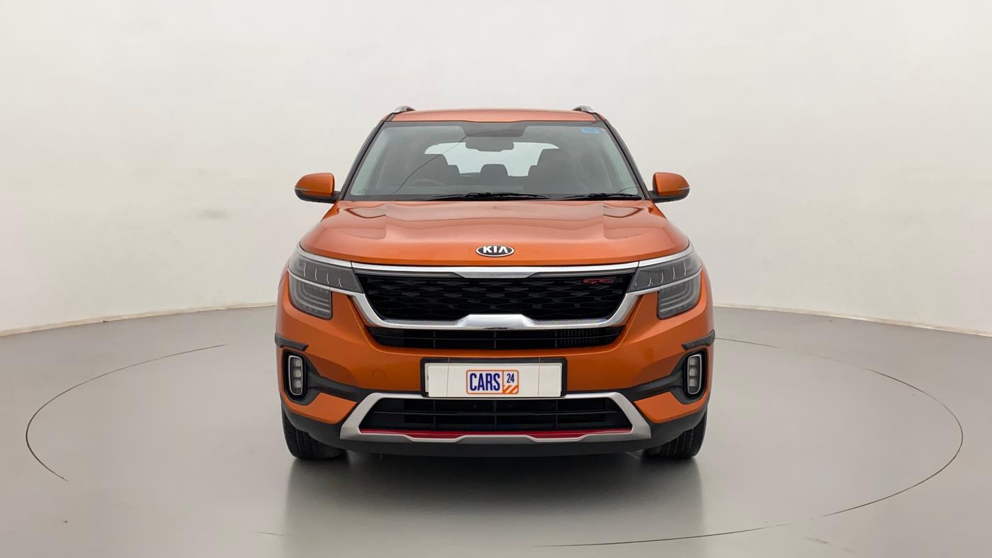 2019 KIA SELTOS GTX 1.4 GDI PETROL, Petrol, Manual, 18,688 km, Front