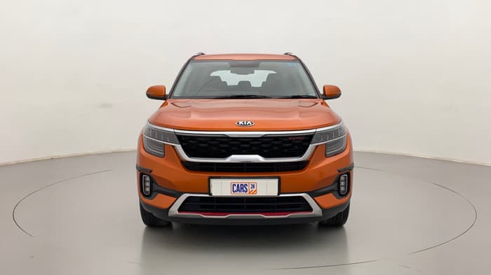 2019 KIA SELTOS GTX 1.4 GDI PETROL, Petrol, Manual, 18,688 km, Front