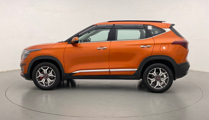 2019 KIA SELTOS GTX 1.4 GDI PETROL, Petrol, Manual, 18,688 km, Left Side