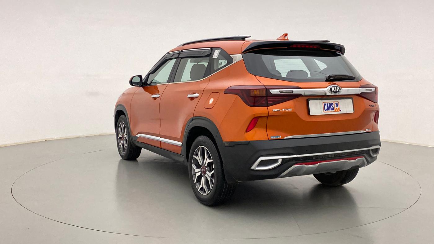 2019 KIA SELTOS GTX 1.4 GDI PETROL, Petrol, Manual, 18,688 km, Left Back Diagonal