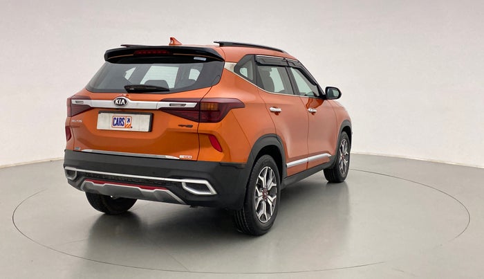 2019 KIA SELTOS GTX 1.4 GDI PETROL, Petrol, Manual, 18,688 km, Right Back Diagonal