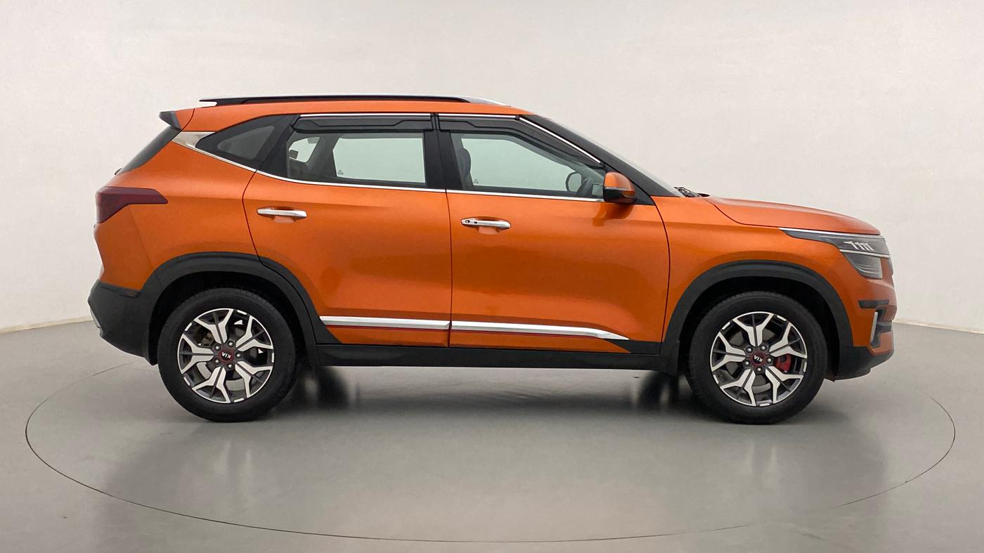 2019 KIA SELTOS GTX 1.4 GDI PETROL, Petrol, Manual, 18,688 km, Right Side View