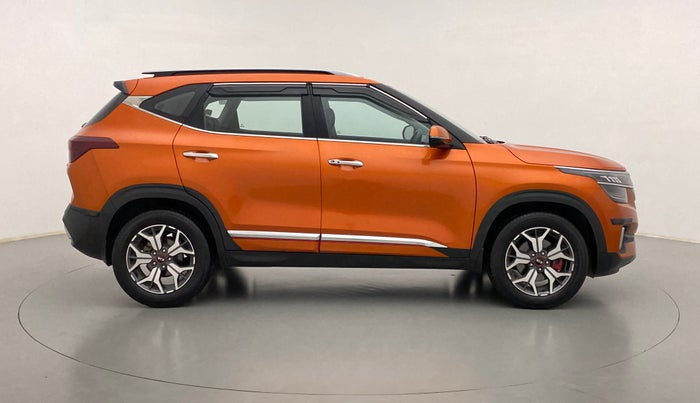 2019 KIA SELTOS GTX 1.4 GDI PETROL, Petrol, Manual, 18,688 km, Right Side View