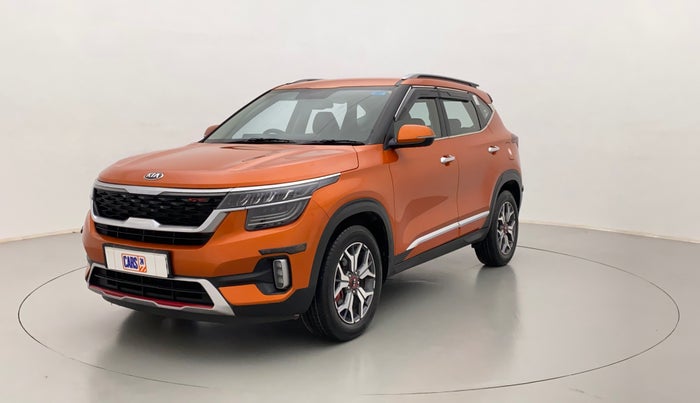 2019 KIA SELTOS GTX 1.4 GDI PETROL, Petrol, Manual, 18,688 km, Left Front Diagonal