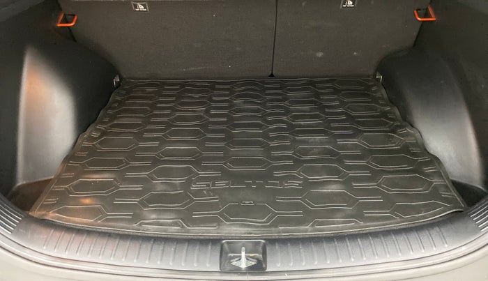 2019 KIA SELTOS GTX 1.4 GDI PETROL, Petrol, Manual, 18,688 km, Boot Inside