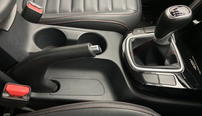 2019 KIA SELTOS GTX 1.4 GDI PETROL, Petrol, Manual, 18,688 km, Gear Lever