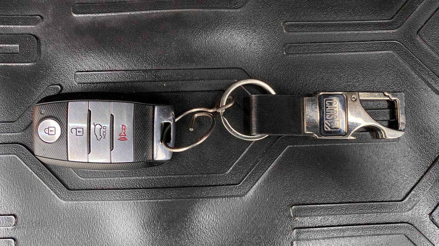 2019 KIA SELTOS GTX 1.4 GDI PETROL, Petrol, Manual, 18,688 km, Key Close Up