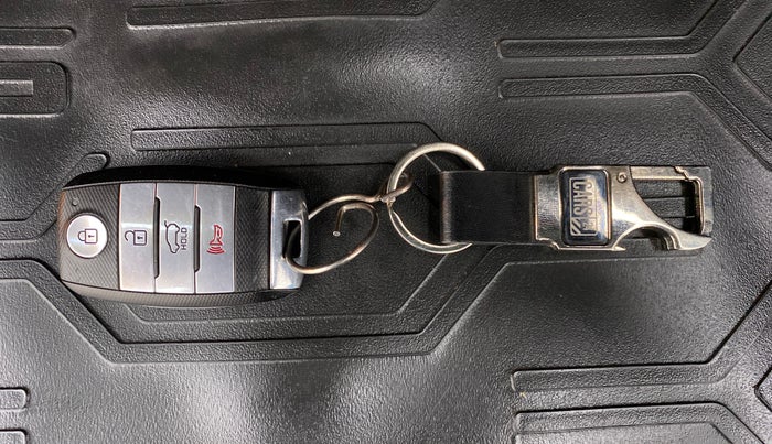 2019 KIA SELTOS GTX 1.4 GDI PETROL, Petrol, Manual, 18,688 km, Key Close Up