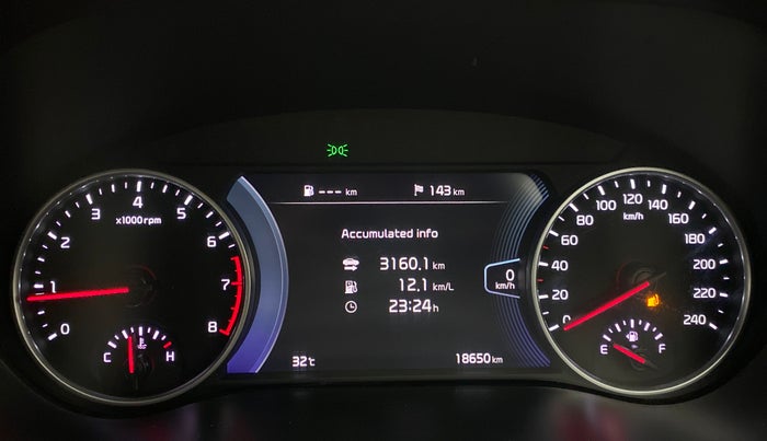 2019 KIA SELTOS GTX 1.4 GDI PETROL, Petrol, Manual, 18,688 km, Odometer Image