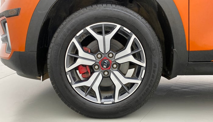 2019 KIA SELTOS GTX 1.4 GDI PETROL, Petrol, Manual, 18,688 km, Left Front Wheel