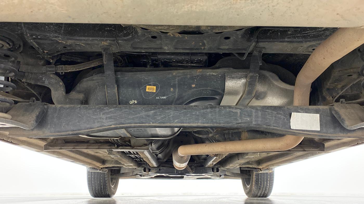 2019 KIA SELTOS GTX 1.4 GDI PETROL, Petrol, Manual, 18,688 km, Rear Underbody