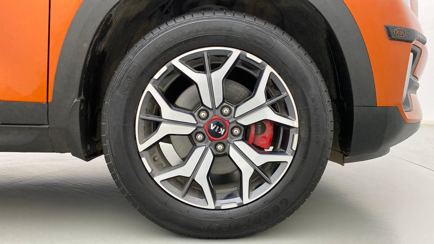 2019 KIA SELTOS GTX 1.4 GDI PETROL, Petrol, Manual, 18,688 km, Right Front Wheel