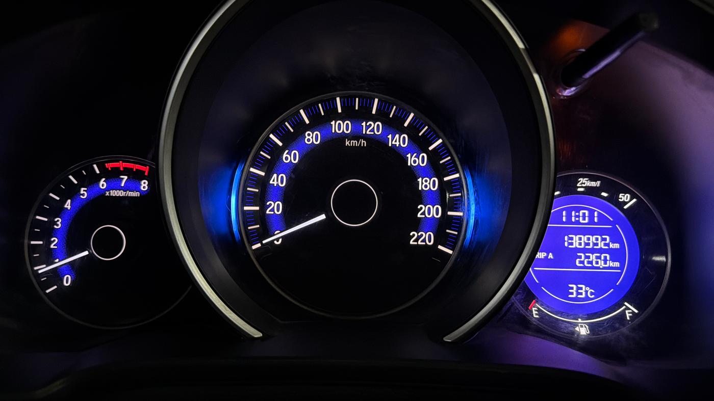 2018 Honda WR-V 1.2L I-VTEC VX MT, Petrol, Manual, 1,38,957 km, Odometer Image
