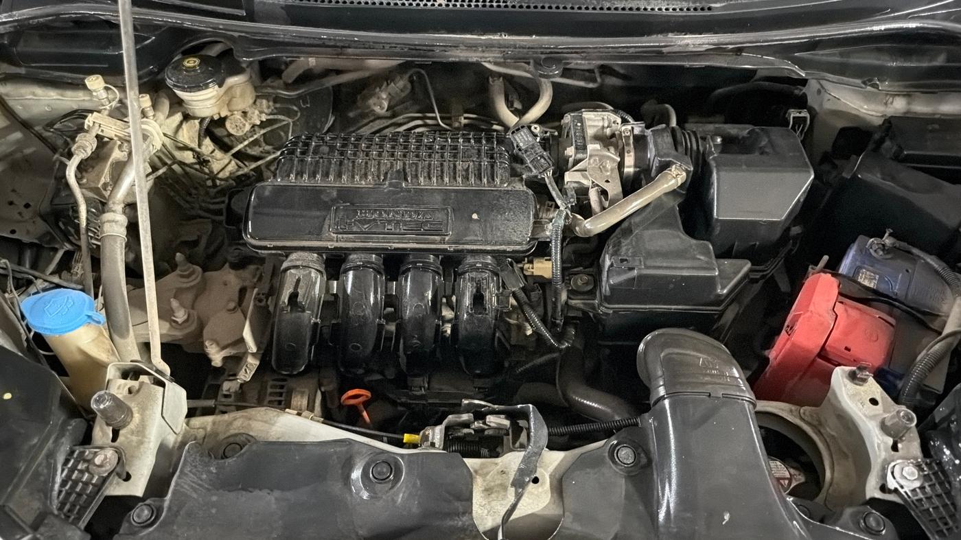 2018 Honda WR-V 1.2L I-VTEC VX MT, Petrol, Manual, 1,38,957 km, Engine View