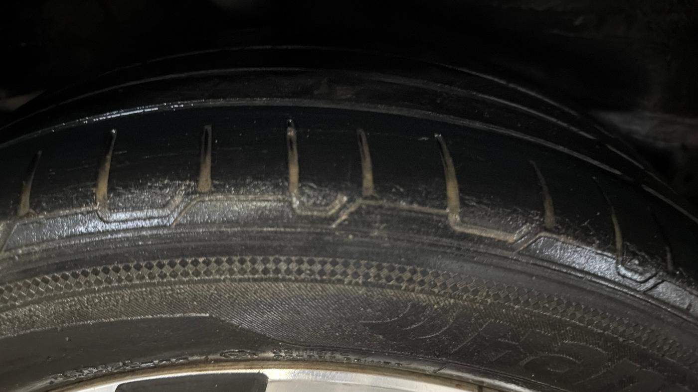 2018 Honda WR-V 1.2L I-VTEC VX MT, Petrol, Manual, 1,38,957 km, Right Rear Tyre Tread