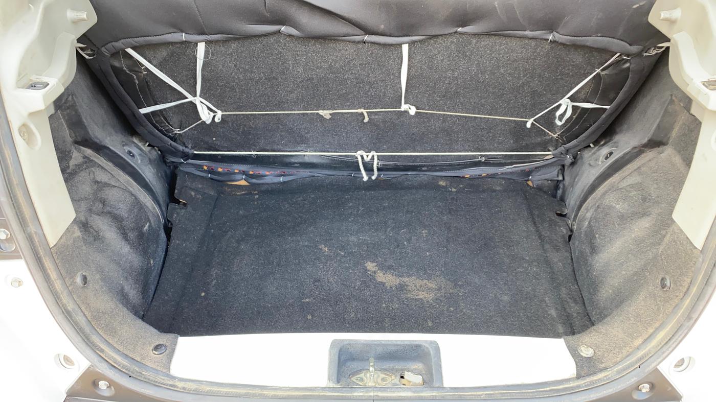 2019 Maruti S PRESSO VXI+, Petrol, Manual, 62,232 km, Boot Inside