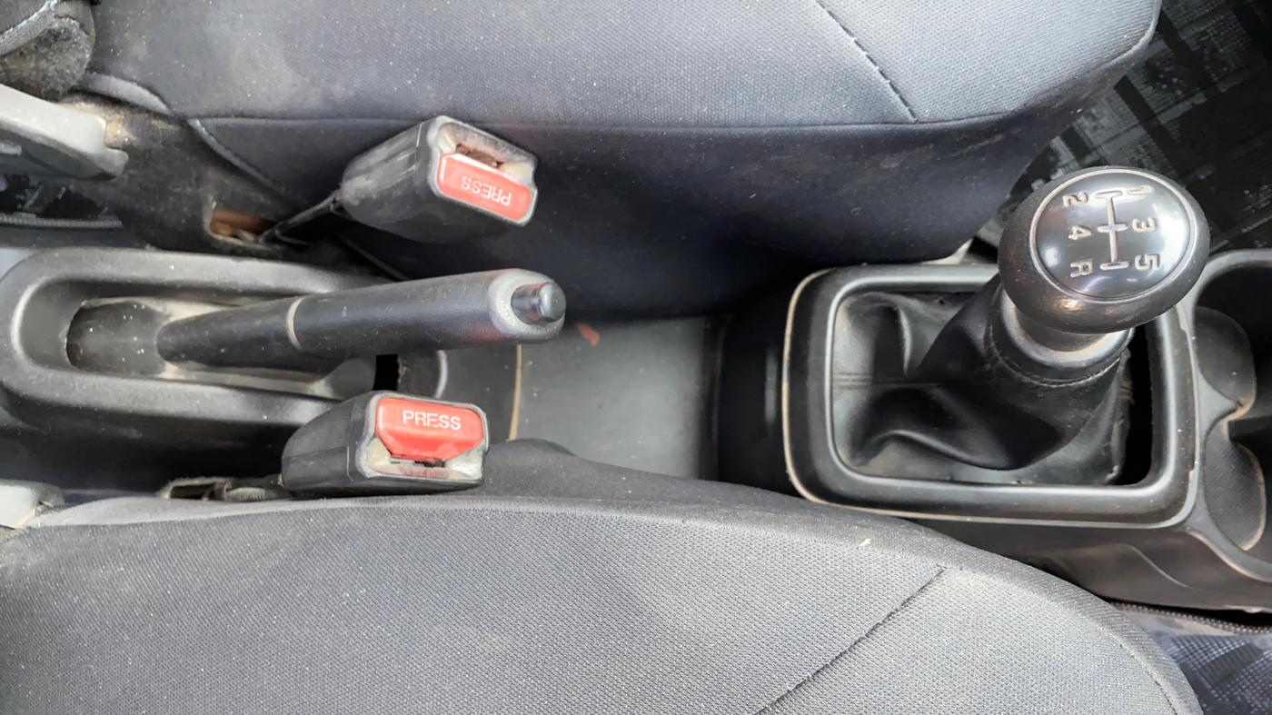 2019 Maruti S PRESSO VXI+, Petrol, Manual, 62,232 km, Gear Lever