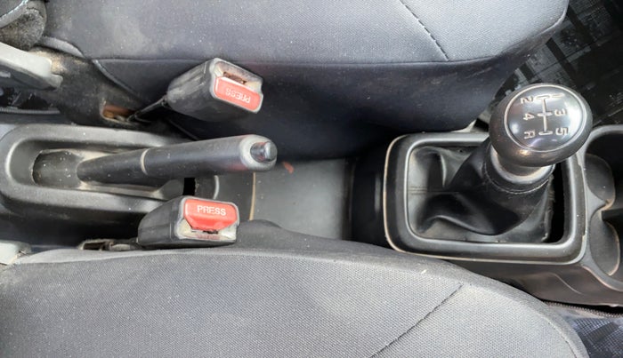 2019 Maruti S PRESSO VXI+, Petrol, Manual, 62,232 km, Gear Lever