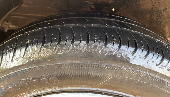 2019 Maruti S PRESSO VXI+, Petrol, Manual, 62,232 km, Left Front Tyre Tread